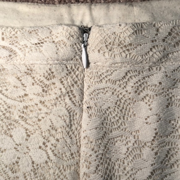 Lace Beige Skirt - Picture 5 of 5